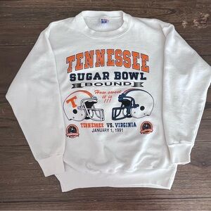 90’s Vintage Tennessee Vols Sugarbowl Bound Crewneck Mens size Large
